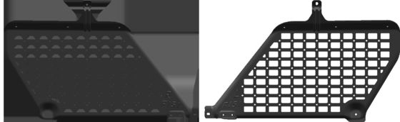 Jeep Toyota Car Trunk Shelf com Alumínio Extrusão Armazenamento de bagagem Off-Road