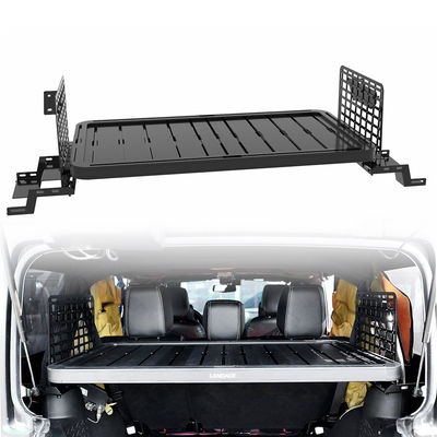 Jeep JK Car Interior Rack Alumínio extrusão Offroad Interior Prateleira