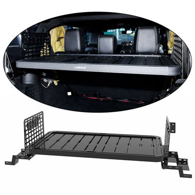Jeep JK Car Interior Rack Alumínio extrusão Offroad Interior Prateleira
