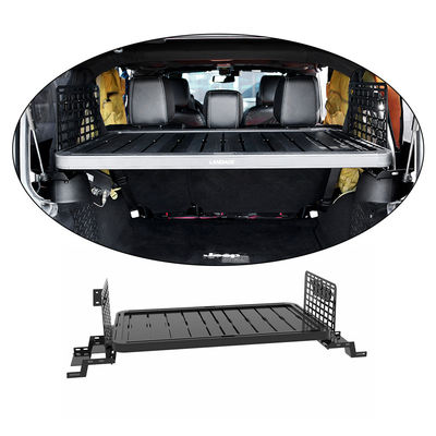 Jeep JK Car Interior Rack Alumínio extrusão Offroad Interior Prateleira