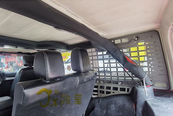 Confortável Off-Road Car Interior de Armazenamento de Carro de Aventura Molle Panel prateleira para todos os veículos