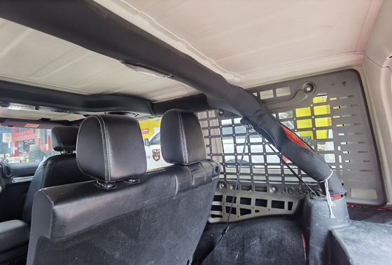 Confortável Off-Road Car Interior de Armazenamento de Carro de Aventura Molle Panel prateleira para todos os veículos