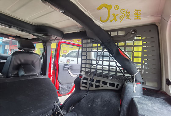 Confortável Off-Road Car Interior de Armazenamento de Carro de Aventura Molle Panel prateleira para todos os veículos