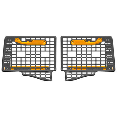Confortável Off-Road Car Interior de Armazenamento de Carro de Aventura Molle Panel prateleira para todos os veículos