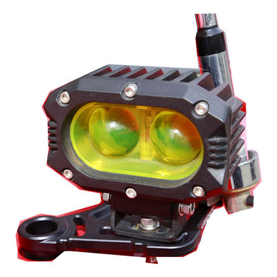 Jeep Wrangler JL Rear Hitch Mount LED Light Design Style Custom Bracket de liga de alumínio