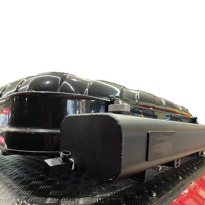 Tanque de água para telhados de automóveis de liga de alumínio 26L / 36L para acampamento de veículos fora de estrada e chuveiro de estrada