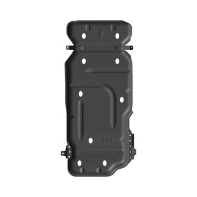 Nissan Navara Protecção de Baixo de Corpo 4x4 Placa de deslizamento exterior com revestimento em pó