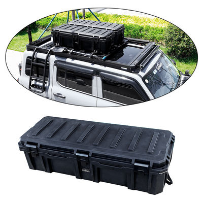 Caixa para veículo off-road Lldpe ferramenta de plástico kit de ferramentas do carro caixa de armazenamento caixa de armazenamento do telhado do carro caixa de armazenamento superior