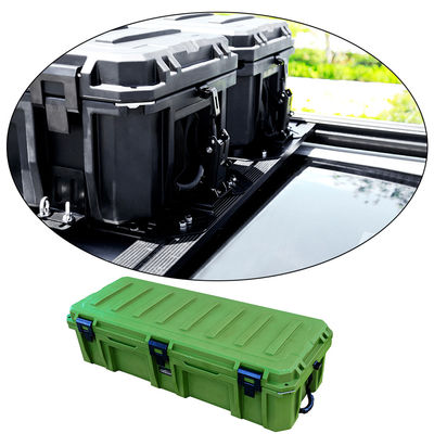 Caixa para veículo off-road Lldpe ferramenta de plástico kit de ferramentas do carro caixa de armazenamento caixa de armazenamento do telhado do carro caixa de armazenamento superior