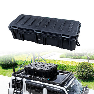 Caixa para veículo off-road Lldpe ferramenta de plástico kit de ferramentas do carro caixa de armazenamento caixa de armazenamento do telhado do carro caixa de armazenamento superior
