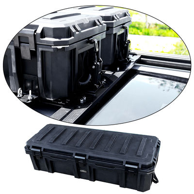Caixa para veículo off-road Lldpe ferramenta de plástico kit de ferramentas do carro caixa de armazenamento caixa de armazenamento do telhado do carro caixa de armazenamento superior