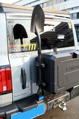 Compatível com o JEEP 4 * 4 caixa de armazenamento de porta traseira de alumínio pesado para tanque 300 13,4 kg peso