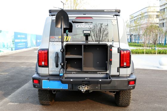 Compatível com o JEEP 4 * 4 caixa de armazenamento de porta traseira de alumínio pesado para tanque 300 13,4 kg peso