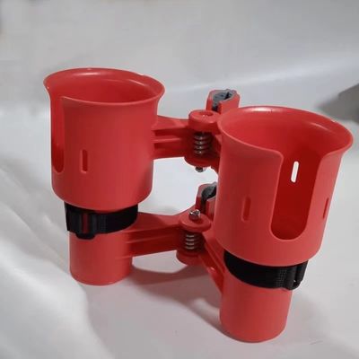 Suporte de taça de polímero moldado por injecção universal para estandes Melhore a sua experiência de estande
