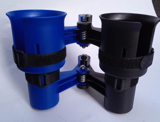 Suporte de taça de polímero moldado por injecção universal para estandes Melhore a sua experiência de estande