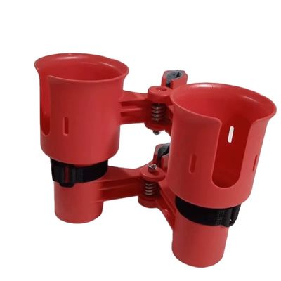 Porta-bebidas montável com segurança para o suporte de microfone e estilo Boom Country Design