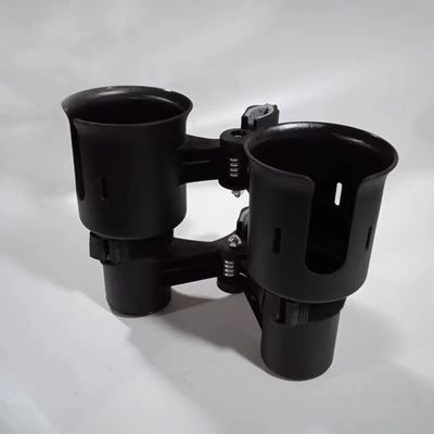 Porta-bebidas montável com segurança para o suporte de microfone e estilo Boom Country Design