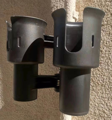 Porta-bebidas montável com segurança para o suporte de microfone e estilo Boom Country Design