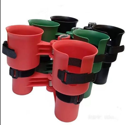 Porta-bebidas montável com segurança para o suporte de microfone e estilo Boom Country Design