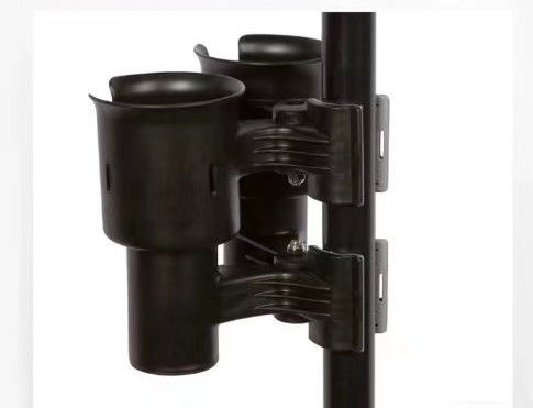 Porta-bebidas montável com segurança para o suporte de microfone e estilo Boom Country Design