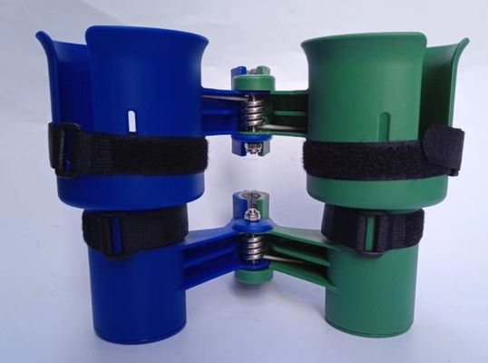 Suporte direto Porta-choques conveniente para cadeira de rodas caminhador muletas Rollator Scooter OEM
