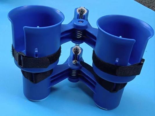 Suporte direto Porta-choques conveniente para cadeira de rodas caminhador muletas Rollator Scooter OEM