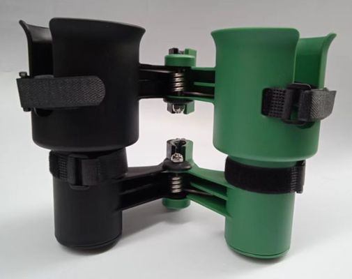 Suporte direto Porta-choques conveniente para cadeira de rodas caminhador muletas Rollator Scooter OEM