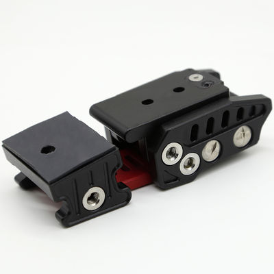 Jeep Wrangler JK JL 2007 Heavy Duty Black Aluminum Hood Lock Set com bandeira dos EUA