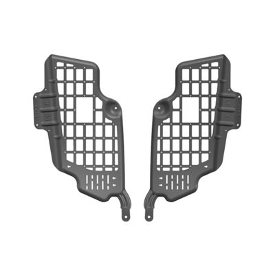 Maximizar o espaço de armazenamento Design de luxo Offroad Panéis de janela traseira para Toyota 4Runner