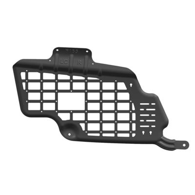 Maximizar o espaço de armazenamento Design de luxo Offroad Panéis de janela traseira para Toyota 4Runner