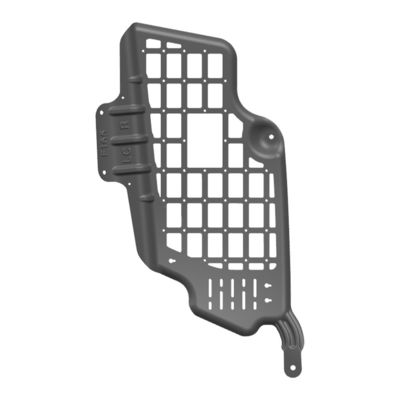 Maximizar o espaço de armazenamento Design de luxo Offroad Panéis de janela traseira para Toyota 4Runner