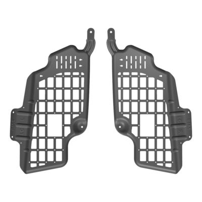 Maximizar o espaço de armazenamento Design de luxo Offroad Panéis de janela traseira para Toyota 4Runner