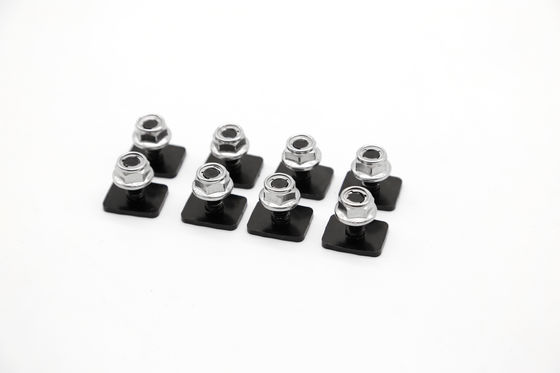 Venda direta M8 Tamanho 0,053kg/conjunto Smart Alumínio Ligação CNC Acessórios universais Machined