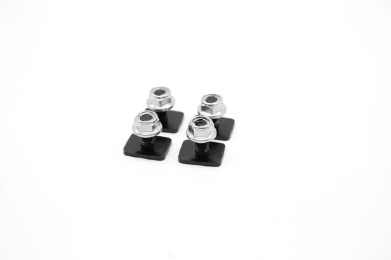 Venda direta M8 Tamanho 0,053kg/conjunto Smart Alumínio Ligação CNC Acessórios universais Machined