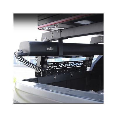Solução de chuveiro portátil chuveiro solar para veículos off-road e pick-up