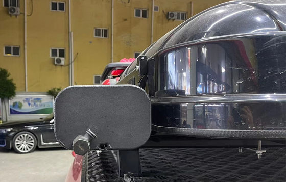 Solução de chuveiro portátil chuveiro solar para veículos off-road e pick-up