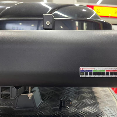 Tanque de acampamento de chuveiro de telhado de carro de alta pressão para modelo de carro universal