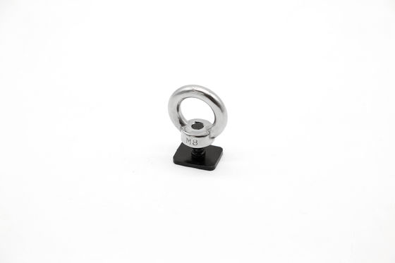 Relva de telhado CNC revestida com pó preto com design único e orifício de olho de aço inoxidável