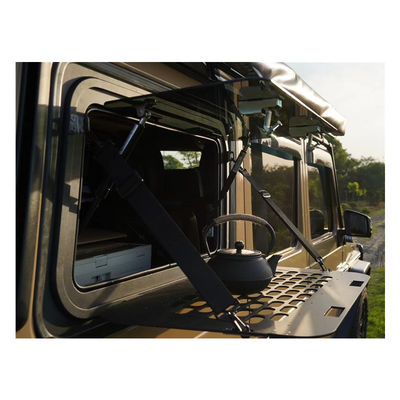 Janela de asas de camper negro para a classe G W463