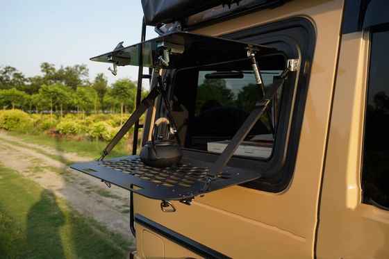 Janela de asas de camper negro para a classe G W463