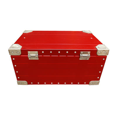Ferramentas 600 * 400 * 300mm Alumínio Camping Cooler Box para 4x4 Off Road Veículo resistente