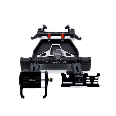 Bracket de console central multifunção de liga de alumínio para Jeep Wrangler ano 2013-2017