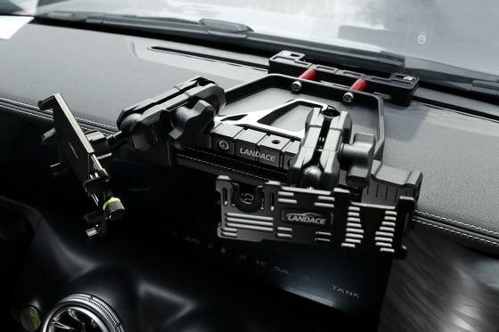 Bracket de console central multifunção de liga de alumínio para Jeep Wrangler ano 2013-2017