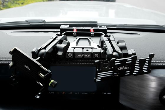 JEEP Algodão de Alumínio Central Console Bracket Para Tanque 300 Off-road Acessórios Internos