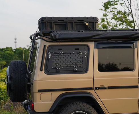 Janela traseira de alavanca de liga de alumínio para Mercedes Classe G W463 dentro de 1989