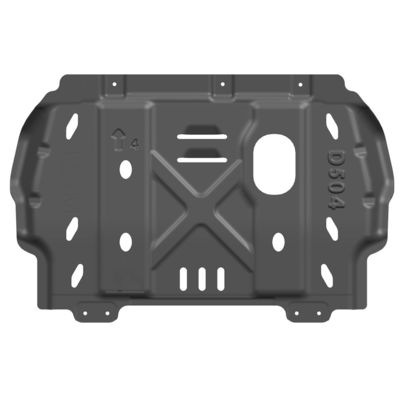 Painel de baixo da carroceria do motor de patinação da Landace RAM para correspondência e proteção do carro original