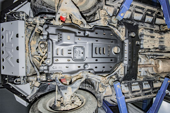Chassi de carro 4x4 Acessórios exteriores Alumínio liga de aço FJ Cruiser Chassis Skid Plate Motor Guard