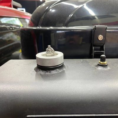 Processo de Fabricação de Metal 4x4 Off Road Caravana com Chuveiro e Padrões Australianos