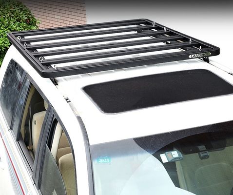 Porta-bagagens de liga de alumínio para Toyota Lc200 de alta e máxima capacidade de carga