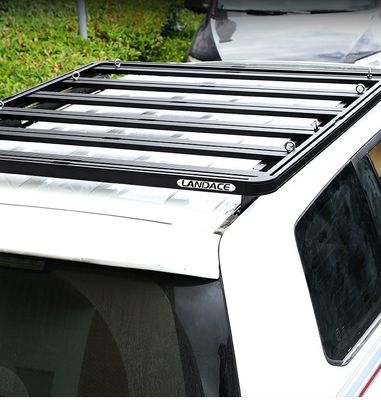 Porta-bagagens de liga de alumínio para Toyota Lc200 de alta e máxima capacidade de carga